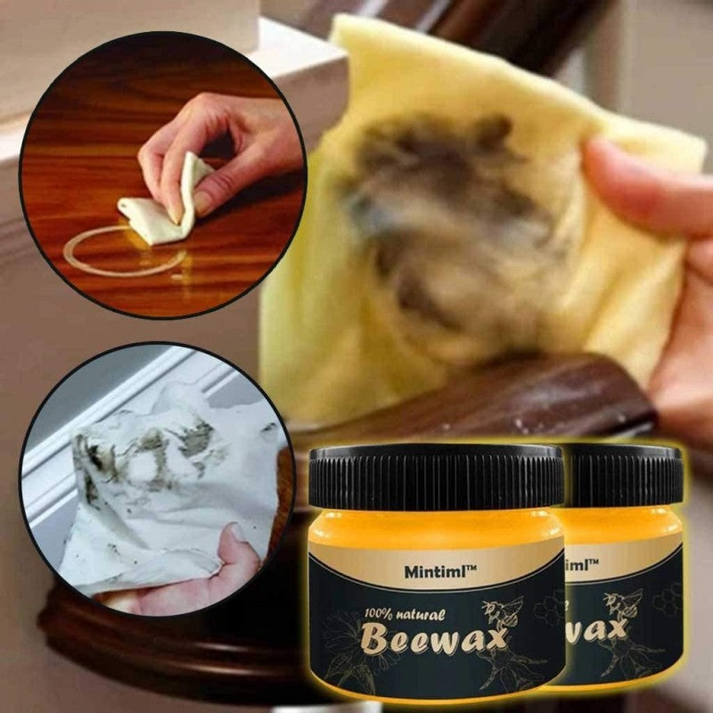 Wood Seasoning Beeswax