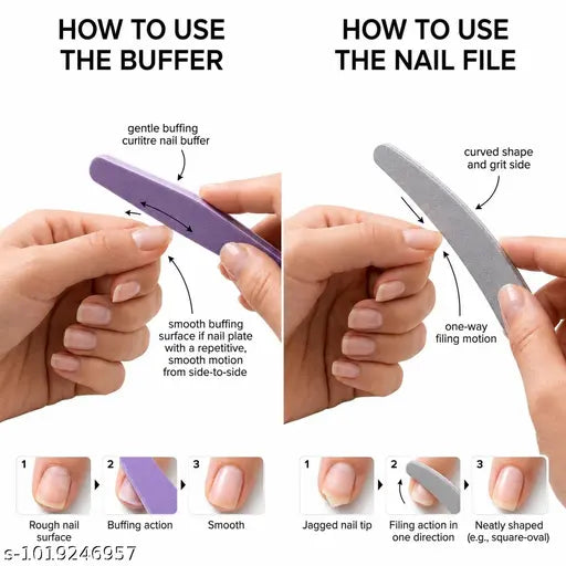 Nail Buff Kit